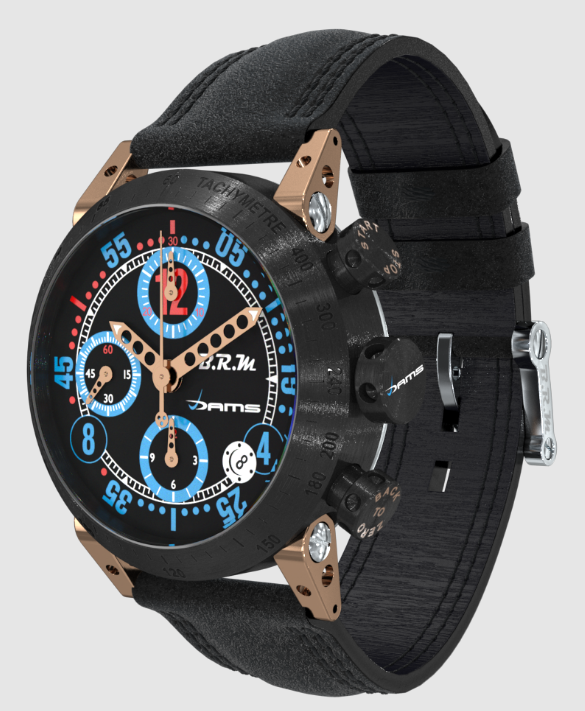 BRM Partners GP-40-N-BLC-DAMS Replica Watch